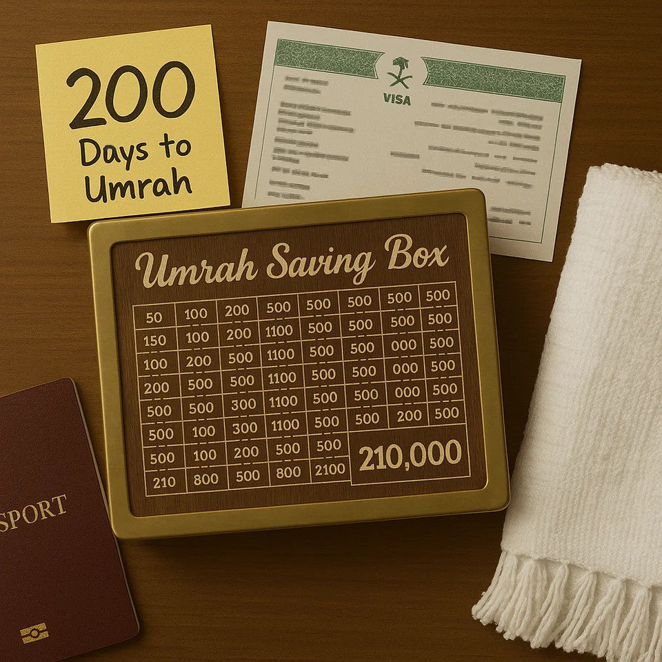 UMRAH SAVING BOX