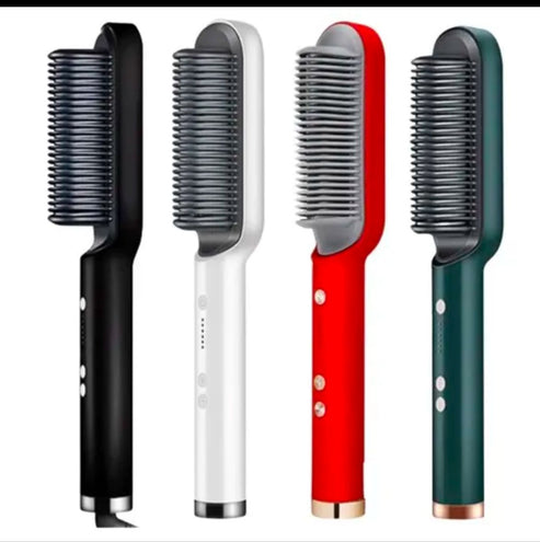 Straighten Brush – 2-in-1 Styling combo Tool