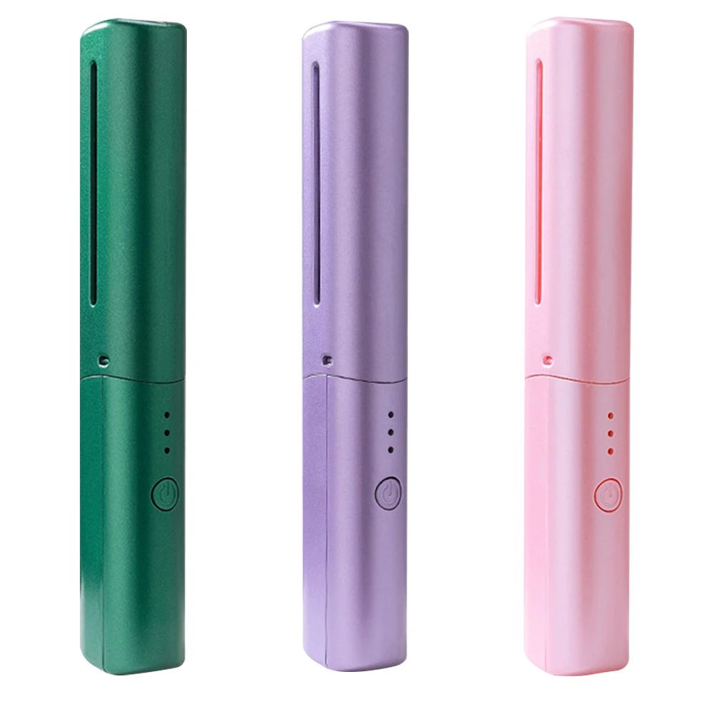 Hair Straightener Comb Brush