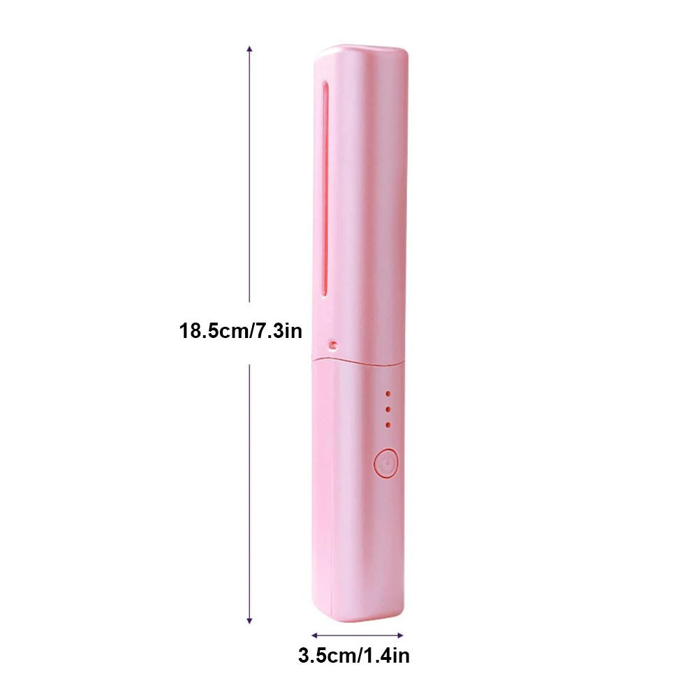 Hair Straightener Comb Brush