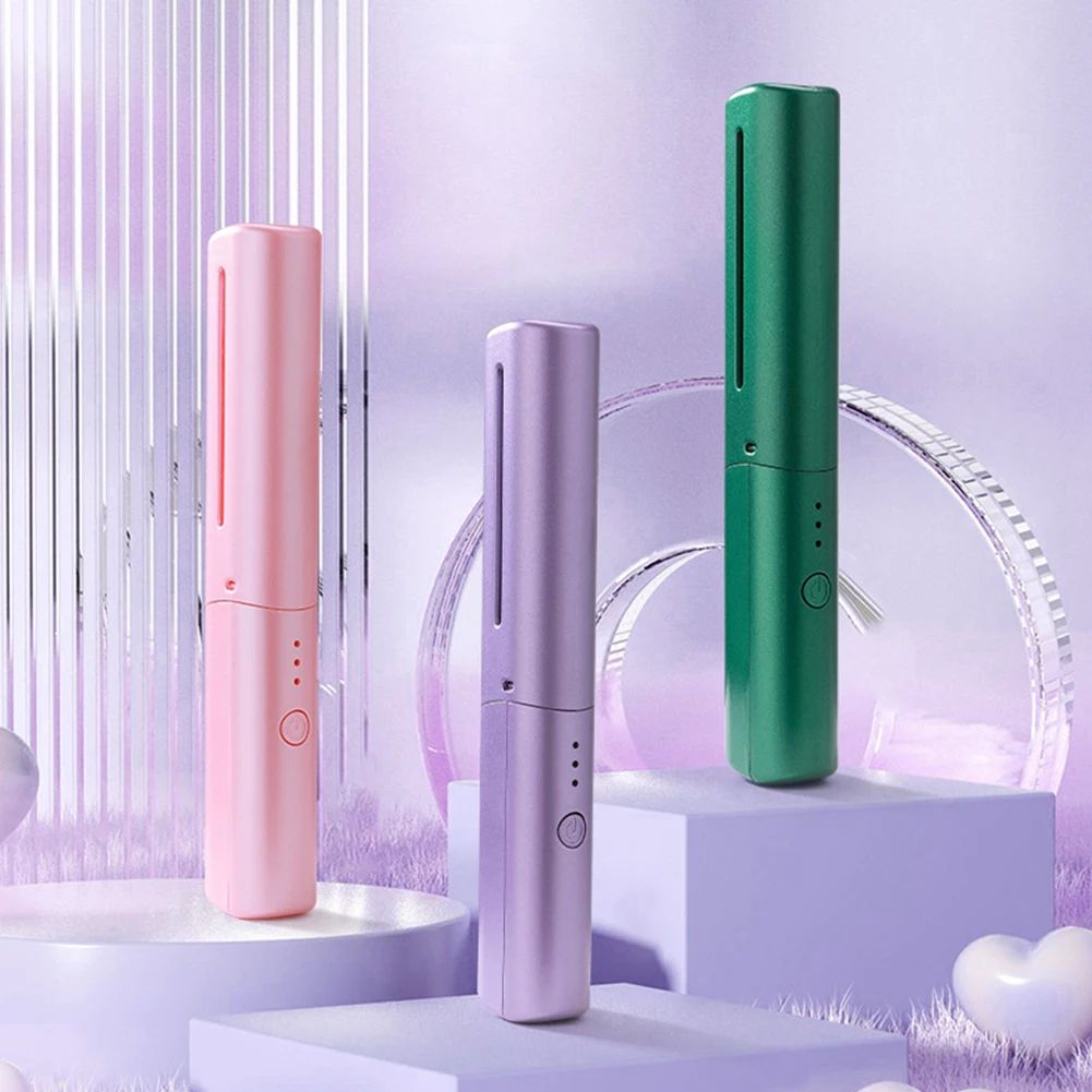 Hair Straightener Comb Brush