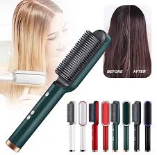 Straighten Brush – 2-in-1 Styling combo Tool