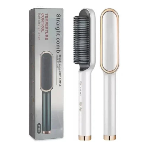 Straighten Brush – 2-in-1 Styling combo Tool