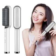 Straighten Brush – 2-in-1 Styling combo Tool