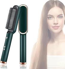 Straighten Brush – 2-in-1 Styling combo Tool
