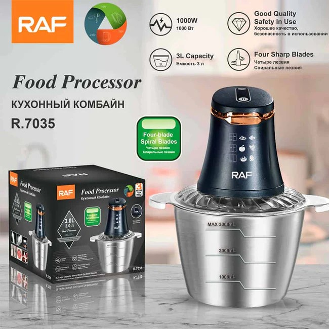 Multifunction Electric Food Processor