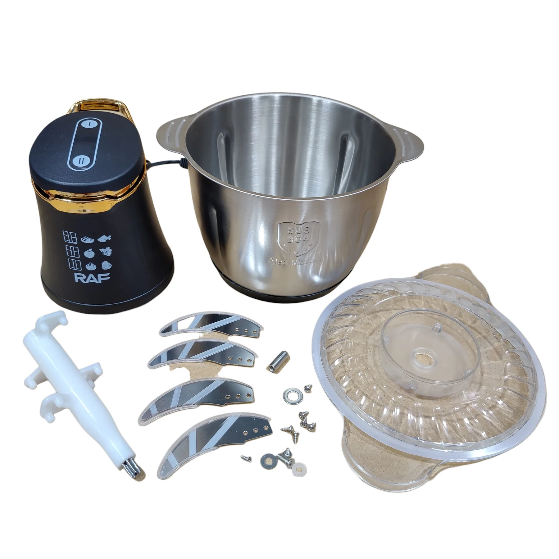 Multifunction Electric Food Processor