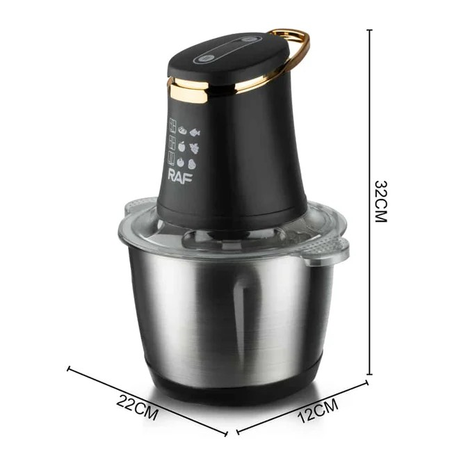 Multifunction Electric Food Processor