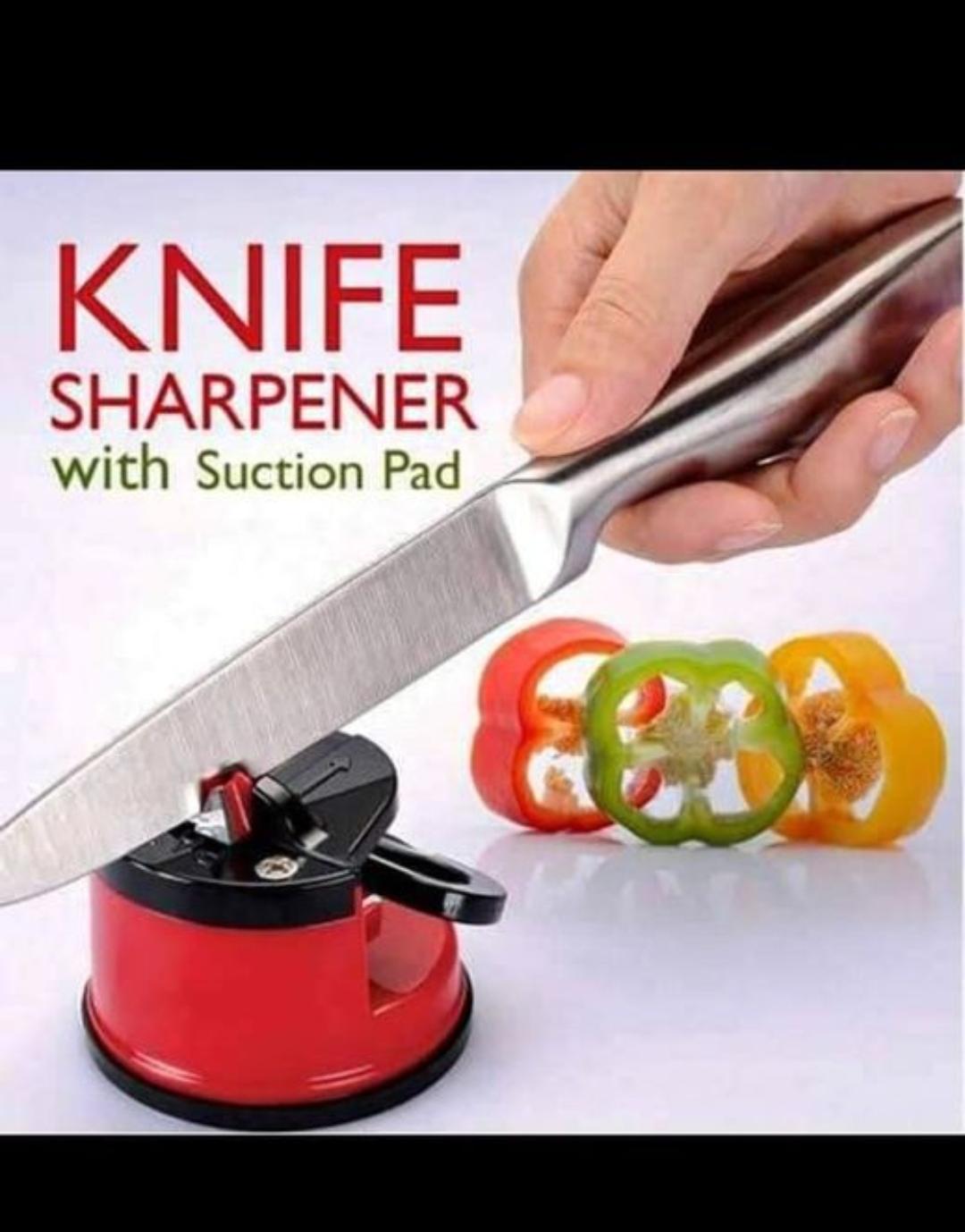 Premium Suction Knife Sharpener