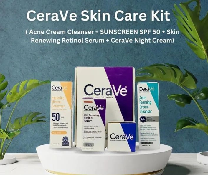 The CeraVe 4 in 1 Kit