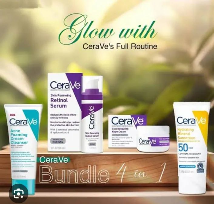 The CeraVe 4 in 1 Kit